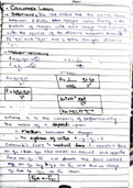 class note physics