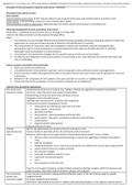 CMY2602 Principles of crime prevention, reduction and control Study notes