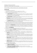 Inleiding Constitutioneel Recht (660452-B-6) aantekeningen werkcolleges ICR
