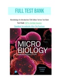 Microbiology An Introduction 13th Edition Tortora Test Bank