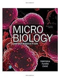 Microbiology An Introduction 13th Edition Tortora Test Bank |ALL 28 Chapter | ISBN-13: 9780134605180  |Complete Test Bank