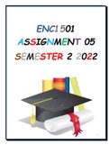 ENC1501 ASSIGNMENT 5 2022