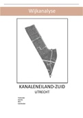 Wijkanalyse IT2 Kanaleneiland-zuid Utrecht - Cijfer 8.4