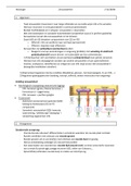 Volledige samenvatting van hoofdstuk 5 (zenuwweefsel) Histologie (resultaat 16/20)