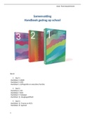 Samenvatting "Handboek gedrag op school" tentamen "Kennis passend onderwijs"