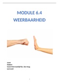5 uitgewerkte modules voor de hoofdfase bij opleiding Social Work deeltijd bij Inholland