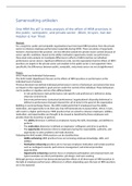 Samenvatting  artikelen Strategisch Human Resource Management (FSWBM-6060)
