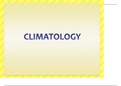 Geography Climatology Summary