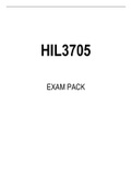 HIL3705 EXAM PACK 2022