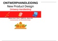 New Product Design | Ontwerphandleiding | 8,8