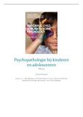 Samenvatting Psychopathologie bij kinderen en adolescenten (PM0922)