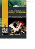 Natural History of Substance Abuse and Substance Use Disorders