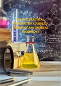 TUe (6A1X0) Practical introduction course to chemistry and chemical technology Reports and Safety Test