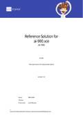 	Reference Solution for ai-900.vce AI-900 Microsoft Azure AI Fundamentals (beta) Version 1.0 Score: 800/1000