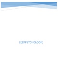 Leerpsychologie Samenvatting (Pabo)