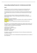 Samenvatting tussentoets Inleiding Privaatrecht I: Verbintenissenrecht (RGBUPRV001)