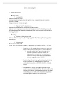 Samenvatting  Recht En Onderneming academiejaar UA 2023 / 2024 (17/20)