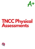 TNCC FULL SOLUTION PACK(ALL TNCC EXAMS AND STUDY QUESTIONS ARE HERE ,ALL ANSWERED CORRECTLY)