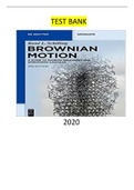 SOLVED-|Elaborated|-Solution Manual-Brownian Motion A Guide to Random Processes and Stochastic Calculus De Gruyter Textbook 3rd Edition
