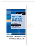 Samenvatting Basiskennis informatiebeveiliging op basis van ISO27001 en ISO27002 - 2de herziene druk, ISBN: 9789401805438  Informatieveiligheid (AIV-V2INFVH-18)