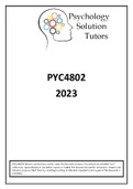 PYC4802 2023