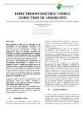 LAB- INFORME DE ESPECTROFOTOMETRIA- ANALISIS INSTRUMENTAL
