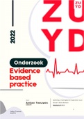 EBP opdracht (evidence based practice)