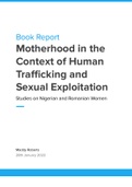 Motherhood & Human Trafficking
