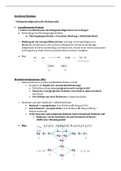 kovalente Bindungen; TB1; Chemie für Mediziner