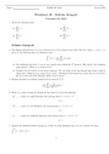 math worksheet calc 1