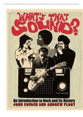 TEST BANK FOR WHAT'S SOUND? AN INTRODUCTION TO ROCK AND ITS HISTORY 5TH EDITION BY JOHN COVACH,COMPLETE GUIDE 9780393624144.