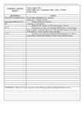 Cornell Notes, chapter 3