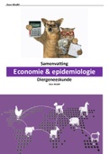 Supergoede samenvatting Economie & epidemiologie (ook statistiek)