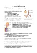 Biologie Nectar5 havo, hoofdstuk 13 Gaswisseling en uitscheiding