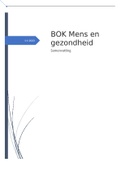 Mens en gezondheid BOK - TP Fontys Leeruitkomsten week 1 t/m 3 uitgewerkt