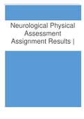Exam (elaborations) APRN - Advanced Practice Registered Nurse  Neurologic Differential Diagnosis, ISBN: 9781107014558
