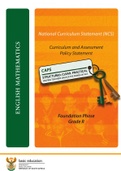Mathematics CAPS book which helps for MFP module. 