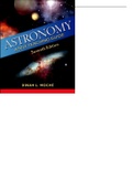 ASTRONOMY  A Self-Teaching Guide    Seventh Edition