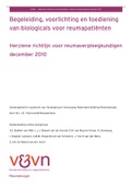 Richtlijn Toediening van biologicals voor reumapatiënten 2010 - V&VN