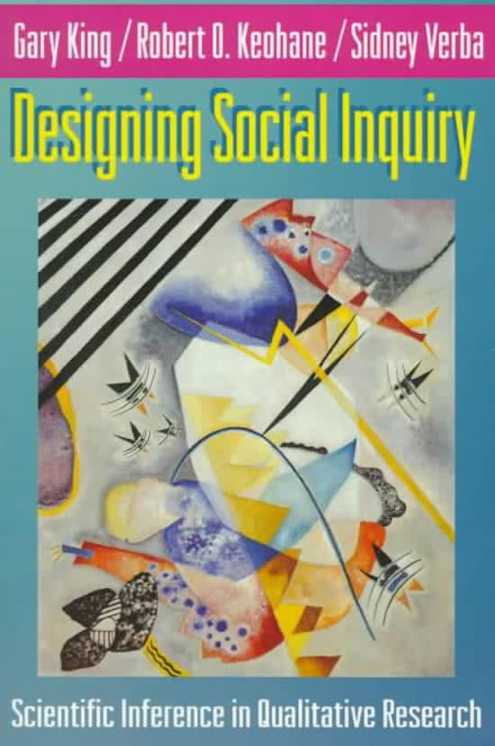 Designing Social Inquiry