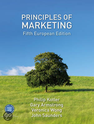 Summary Principles of Marketing Kotler