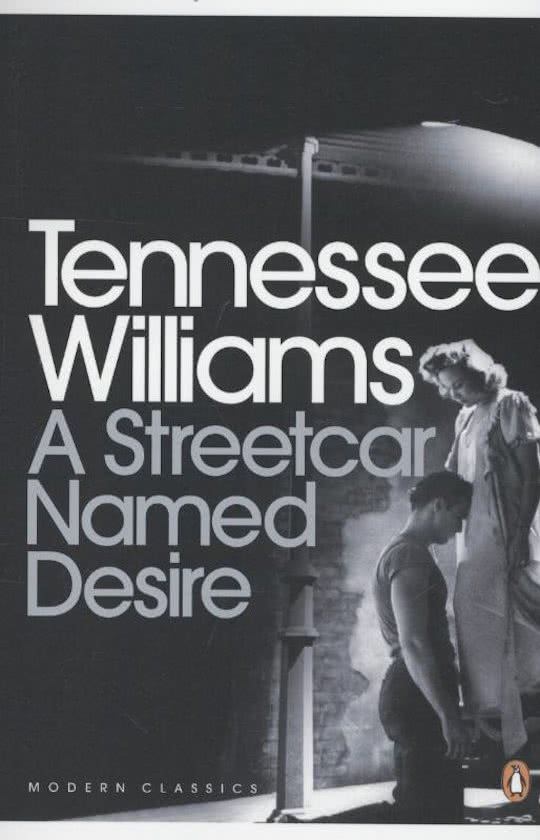 A Streetcar Named Desire- Analysis- A Level English Literature 