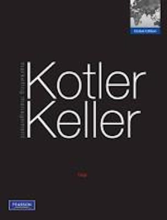 Marketing Management/ Marketing Management Test Bank, 15th Edition (Kotler, Keller)