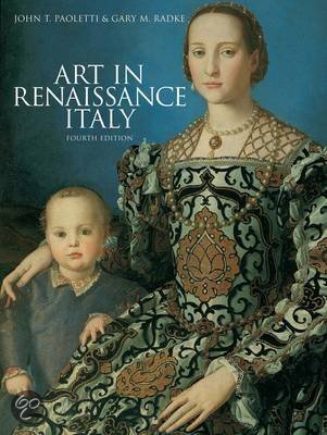 Art in Renaissance Italy, John Paleoletti & Gary Radke