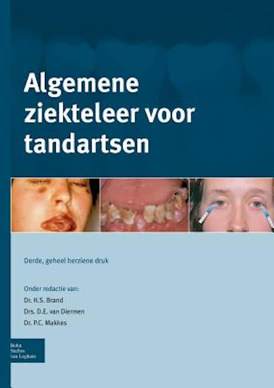 College aantekeningen Medische Pathologie MOA Hoofdfase 1  Algemene ziekteleer voor tandartsen, ISBN: 9789031387281