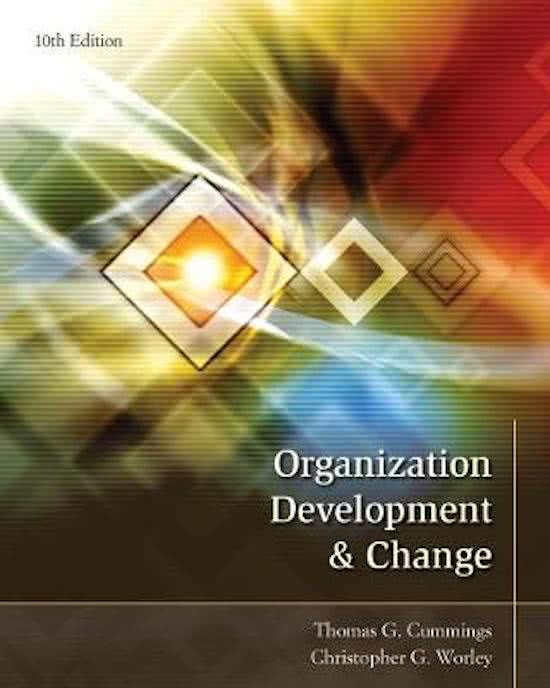 IOP3705 ORGANISATIONAL DEVELOPMENT & CHANGE  Latest Pack