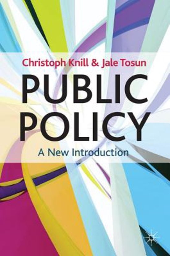 Governance and Policy Change PAP-30806 
