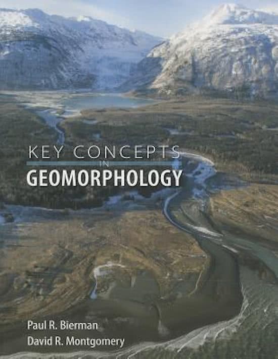 Key Concepts in Geomorphology