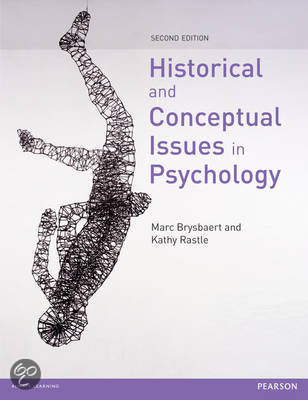 complete summary history and foundations of psychology