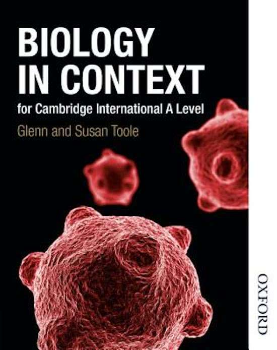Biology in Context for Cambridge International A Level